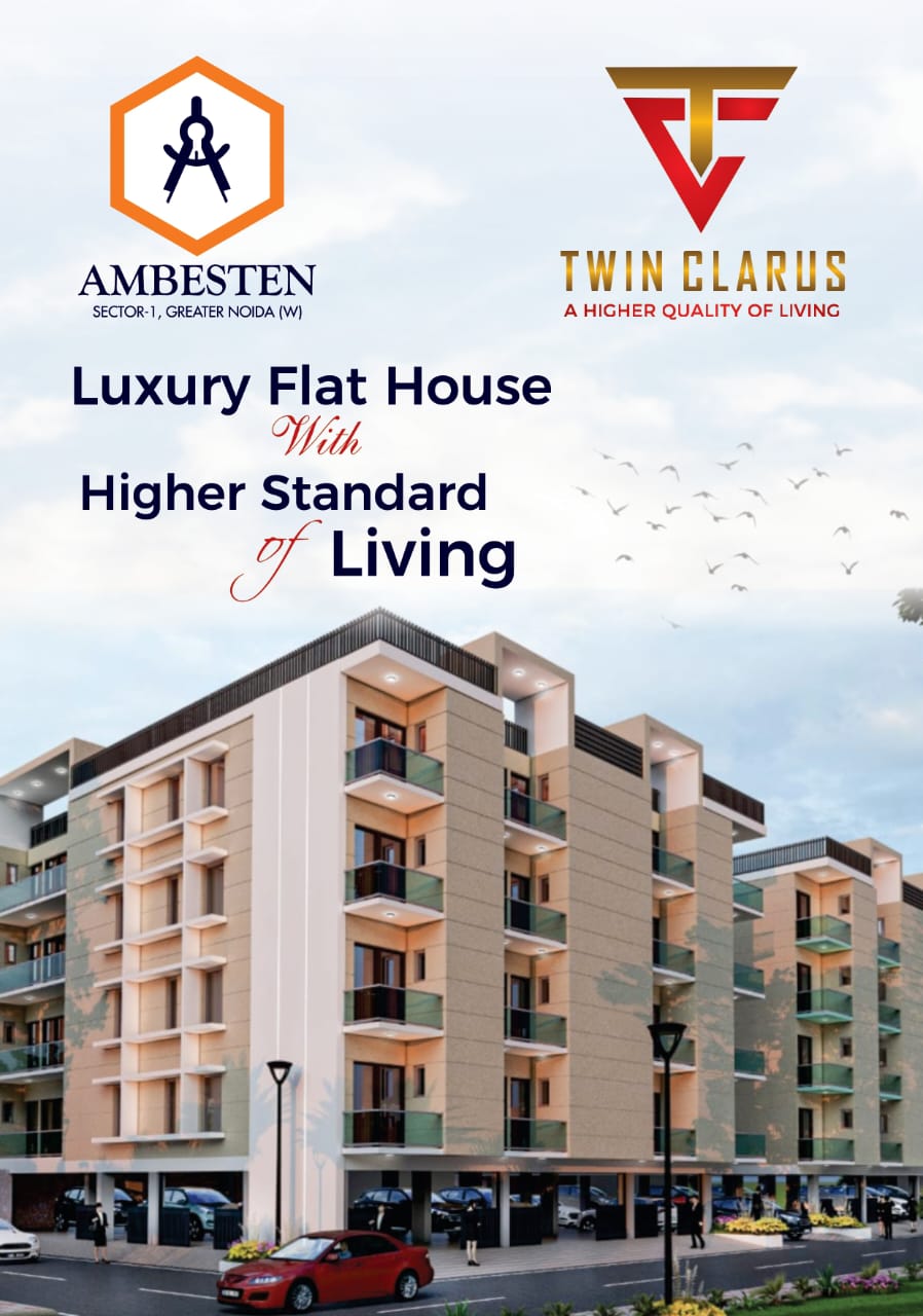 3 BHK + Pooja Room Builder Floor For Sale in Ambesten Twin County