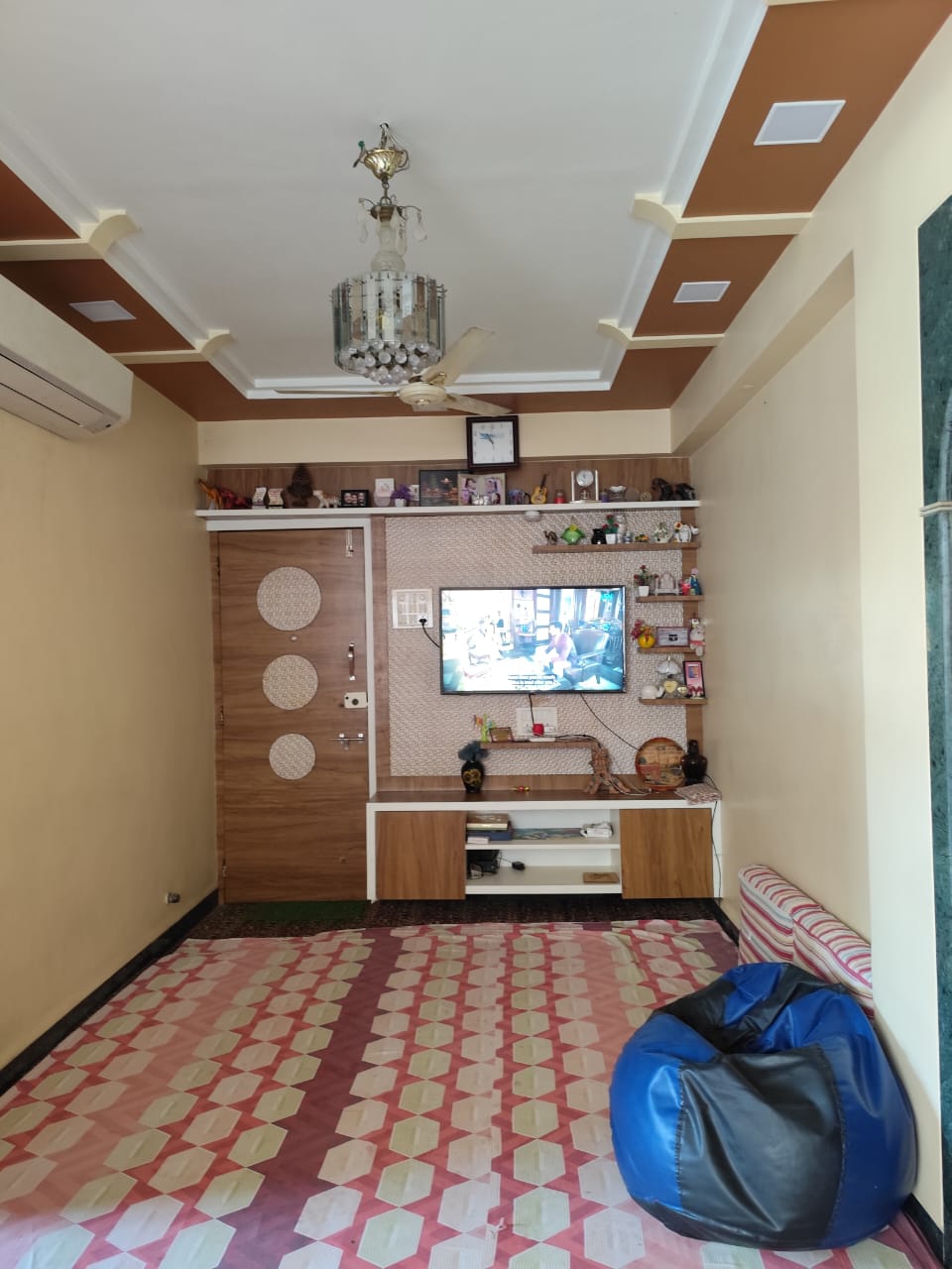 2 BHK Apartment For Resale in Jay Tirupati CHS Ganeshwadi Thane  7803579