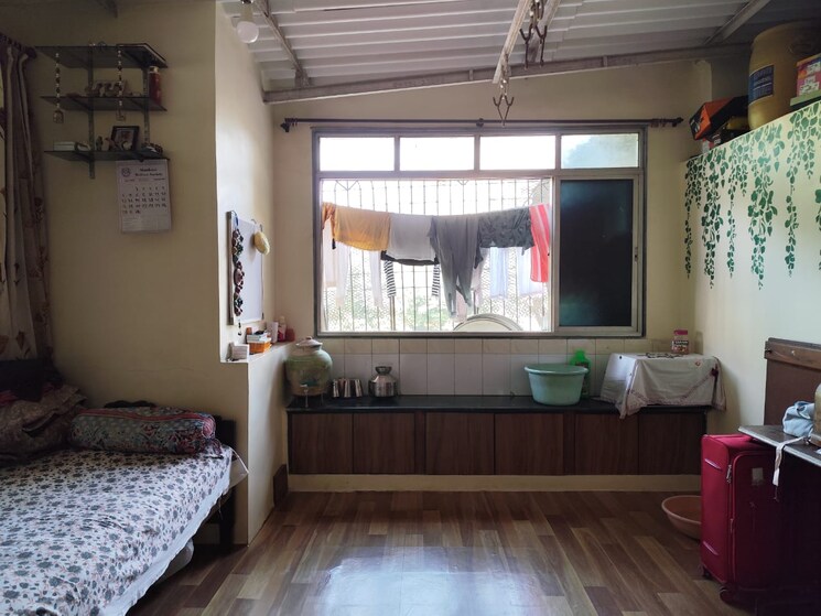 Living Room, jay-tirupati-chs 2 Bedroom 790 Sq.Ft. Apartment In Ganeshwadi Thane 7803579