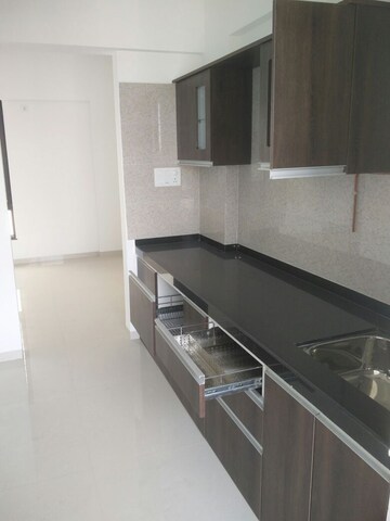 Kitchen in 2 BHK Builder Floor at Pinnacle Cottage Close, Sinhagad Road – for Sale
