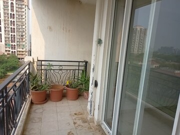 Balcony in 3.5 BHK Apartment at DLF New Town Heights II, Sector 86 – for Sale