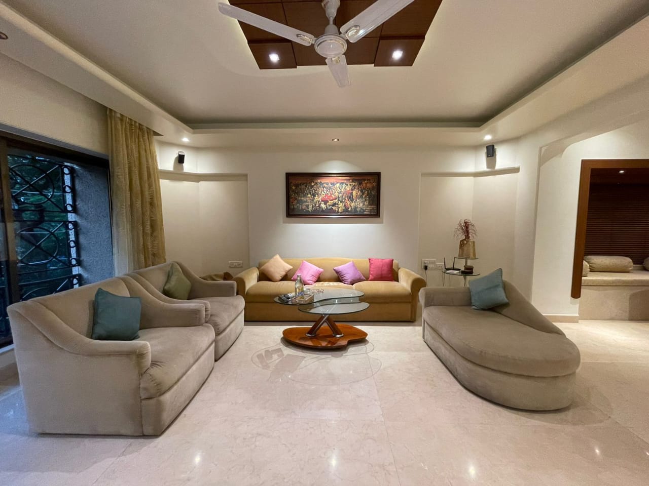 4 BHK Apartment For Rent in Flamingo Apartment Khar West Mumbai  7803875