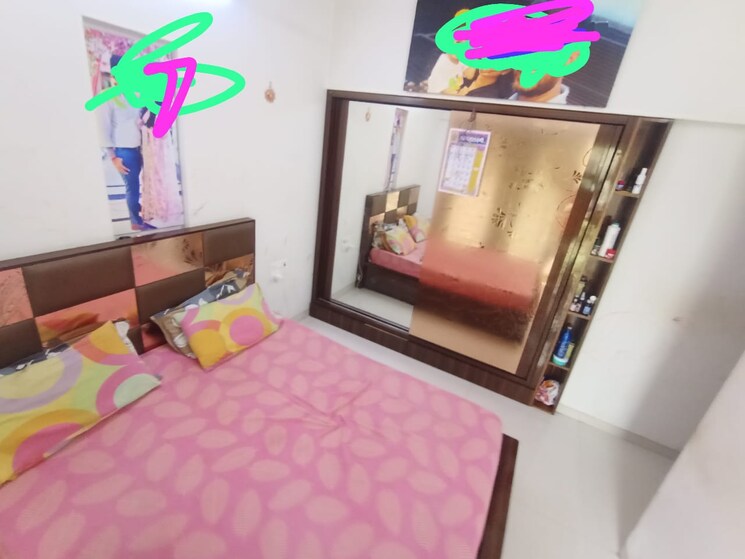 Bedroom, madhu-platina 2 Bedroom 650 Sq.Ft. Apartment In Mira Road Thane 7803895