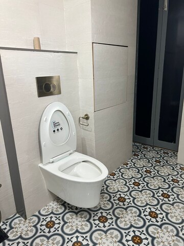 Bathroom in 2 BHK Apartment at Chandivali – for Sale