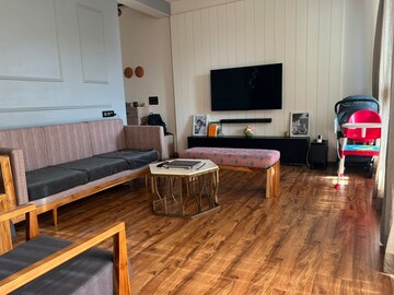 Living Room in 2 BHK Apartment at Chandivali – for Sale