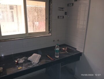 Kitchen in Studio Apartment at Dombivli West – for Sale