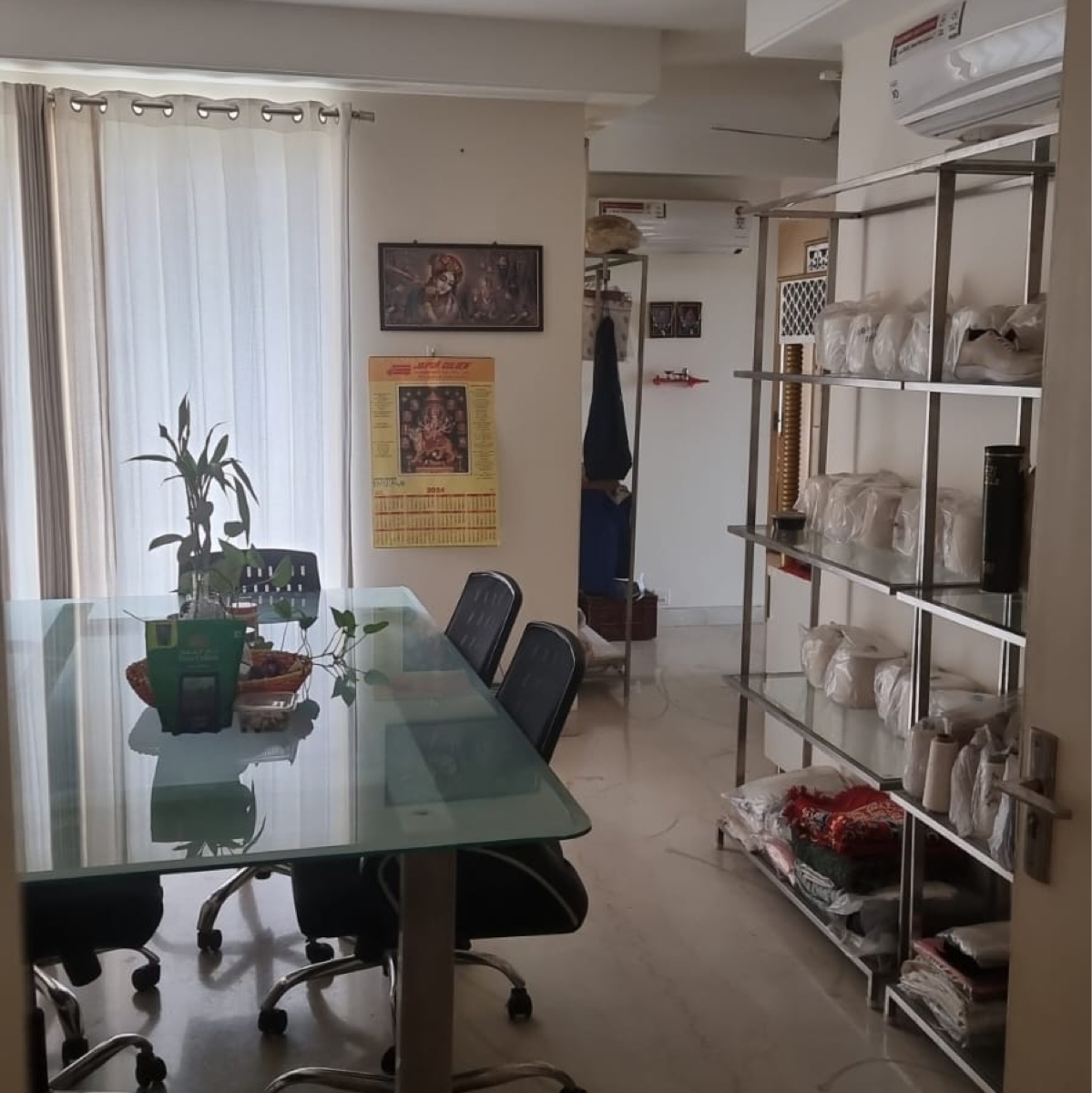 3.5 BHK + Servant Room Apartment For Sale in Bestech Park View Sanskruti