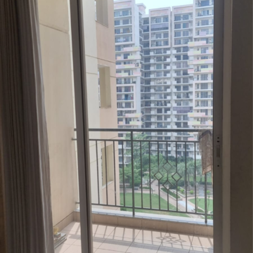Balcony in 3.5 BHK Apartment at Bestech Park View Sanskruti, Sector 93 – for Sale