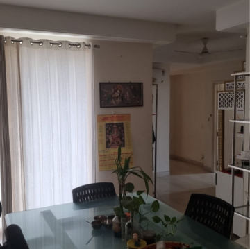 Living Room in 3.5 BHK Apartment at Bestech Park View Sanskruti, Sector 93 – for Sale