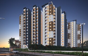 Building Lobby in 2 BHK Apartment at Aastha Gardenia, Osman Nagar – for Sale