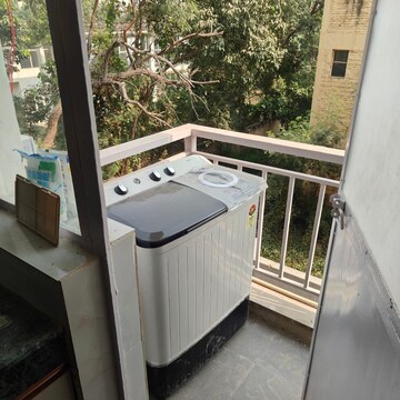 Balcony in Studio Apartment at Emaar Palm Select, Sector 77 – for Sale