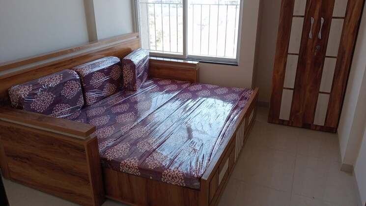 Bedroom, nivasa-udaan 2 Bedroom 1030 Sq.Ft. Apartment In Pune International Airport Pune 7803945