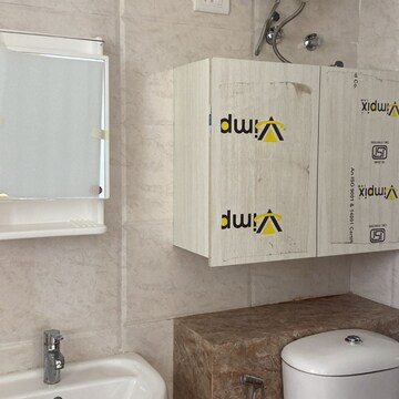 Bathroom in 3 BHK Apartment at DLF The Skycourt, Nawada Fatehpur – for Sale