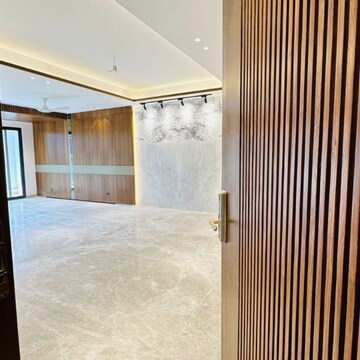 Balcony in 3 BHK Builder Floor at Ansal Sushant Lok I, Sushant Lok I – for Sale