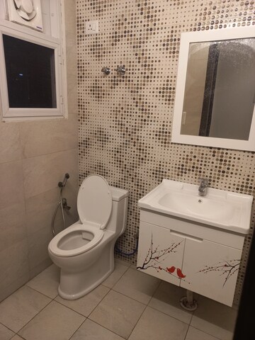 Bathroom in 2 BHK Apartment at Elite Golf Green, Sector 79 – for Sale