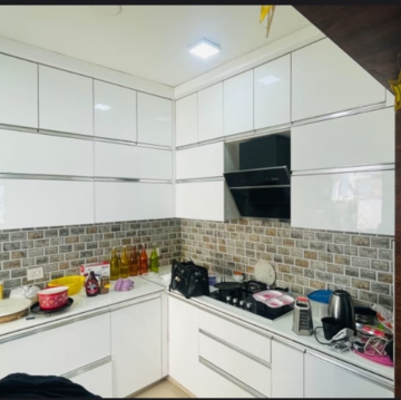 Kitchen in 3 BHK Apartment at Spaze Privvy The Address, Hayatpur – for Sale