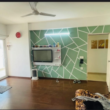 Living Room in 3 BHK Apartment at Spaze Privvy The Address, Hayatpur – for Sale