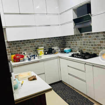 Kitchen in 3 BHK Apartment at Spaze Privvy The Address, Hayatpur – for Sale