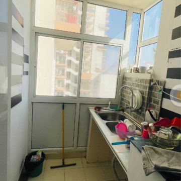 Kitchen in 3 BHK Apartment at Spaze Privvy The Address, Hayatpur – for Sale