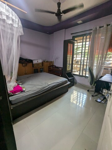 Bedroom in 2 BHK Apartment at Parsik Nagar – for Sale