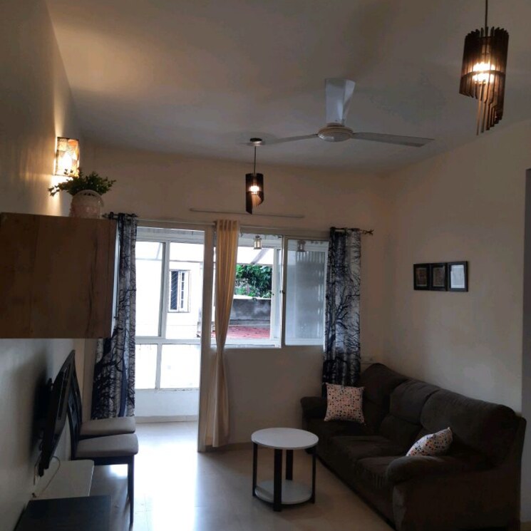 Living Room, karia-konark-nagar-phase-1 1 Bedroom 600 Sq.Ft. Apartment In Viman Nagar Pune 7804016