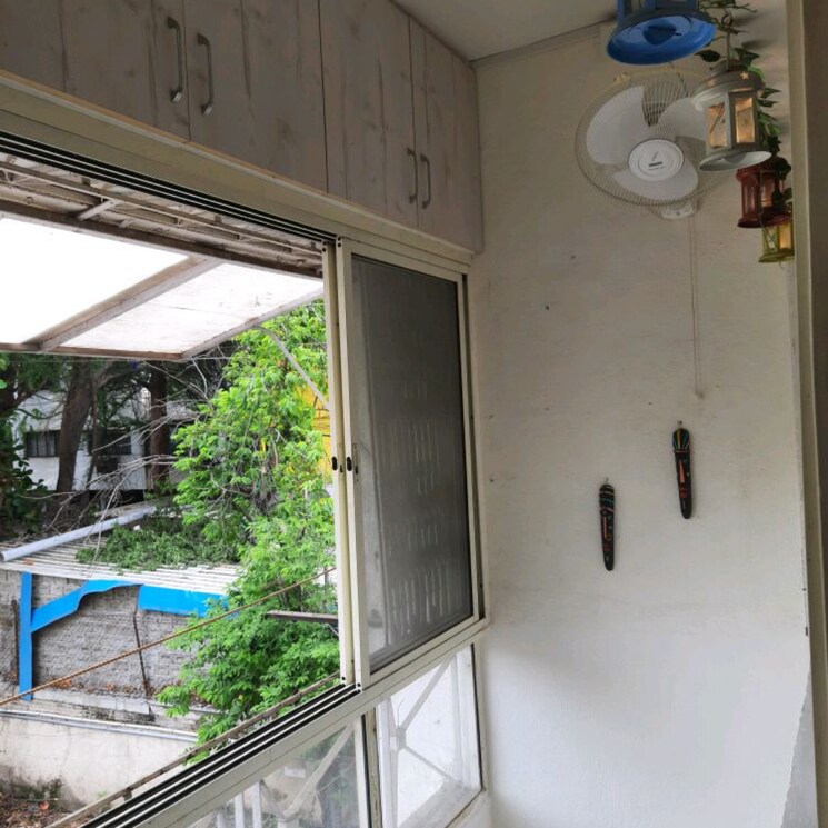 Balcony, karia-konark-nagar-phase-1 1 Bedroom 600 Sq.Ft. Apartment In Viman Nagar Pune 7804016
