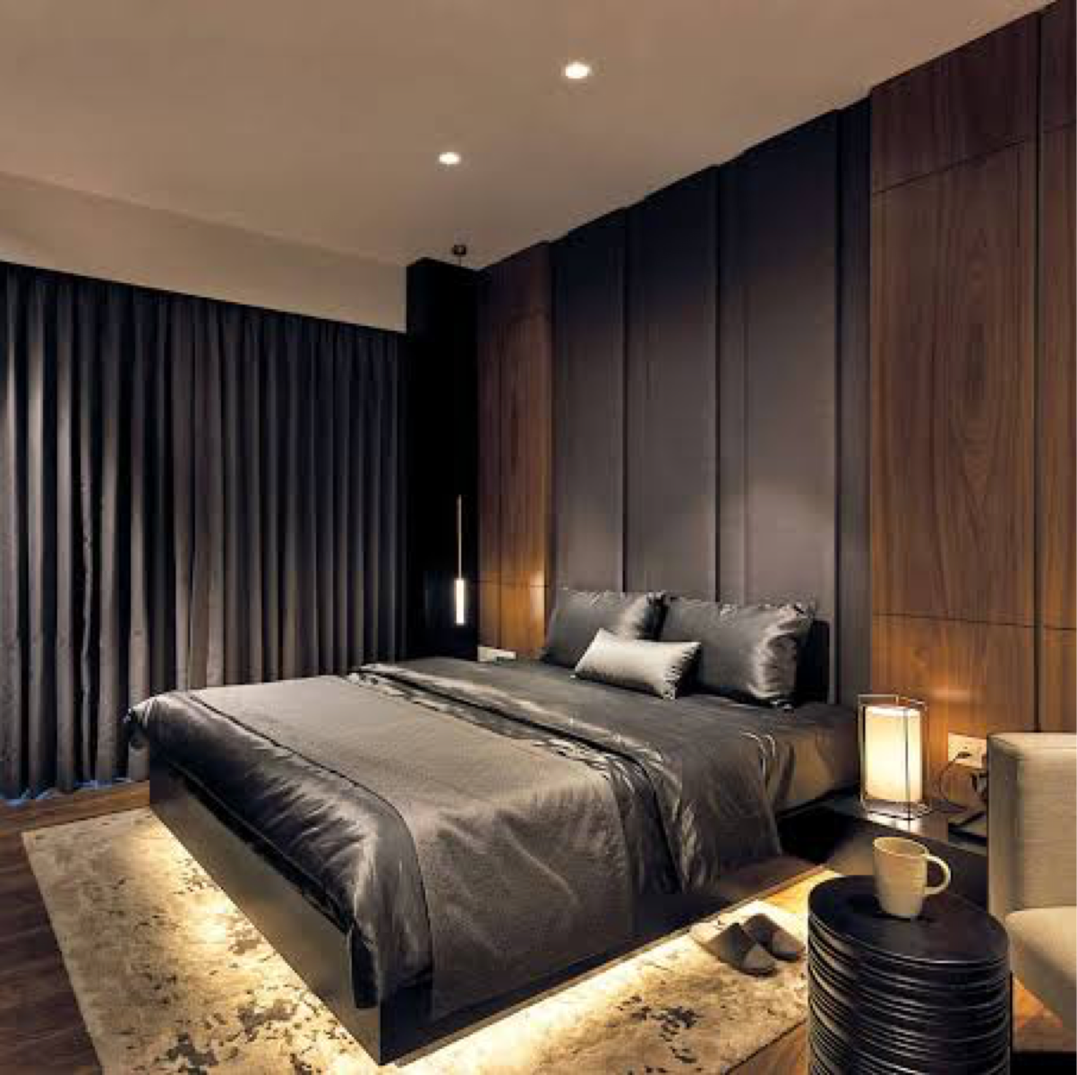 4 BHK + Servant Room 2899 Sq.Ft. Penthouse in Krisumi Waterfall Residences