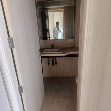 Building Lobby in 4 BHK Apartment at DLF New Town Heights I, Sector 90 – for Sale