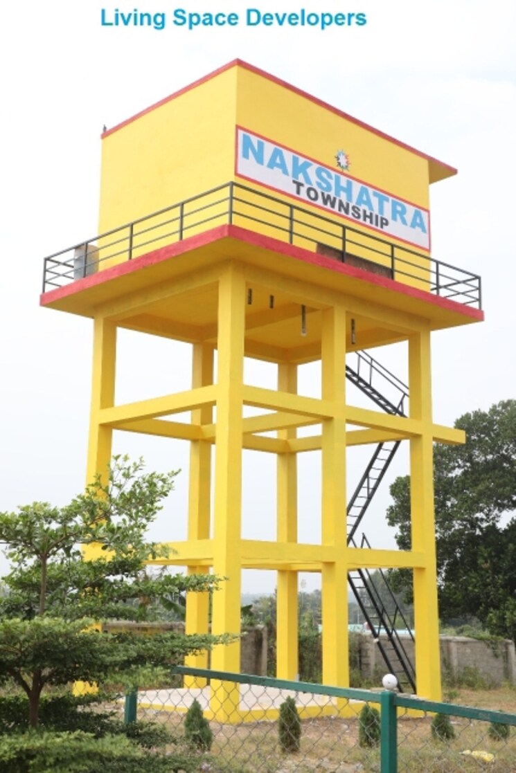 Exterior View, nakshatra-township  1200 Sq.Ft. Plot In Chandapura Bangalore 7804111