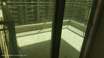 Balcony in 2 BHK Apartment at Gaurs Siddhartham, Siddharth Vihar – for Sale