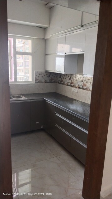 Kitchen in 2 BHK Apartment at Gaurs Siddhartham, Siddharth Vihar – for Sale