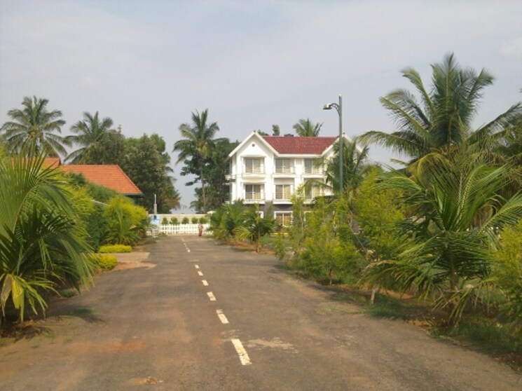 Exterior View, jr-coco-nest  1500 Sq.Ft. Plot In Marsur Bangalore 7804127