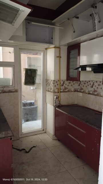 Kitchen in 3 BHK Apartment at Gaurs Siddhartham, Siddharth Vihar – for Sale