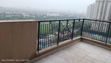 Balcony in 3 BHK Apartment at Gaurs Siddhartham, Siddharth Vihar – for Sale