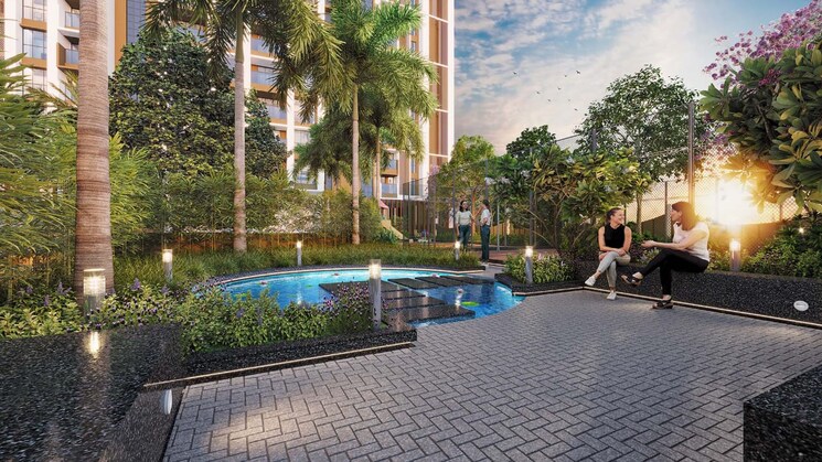 Swimming Pool, platinum-marvelle 4 Bedroom 1725 Sq.Ft. Apartment In Balewadi Pune 7804246