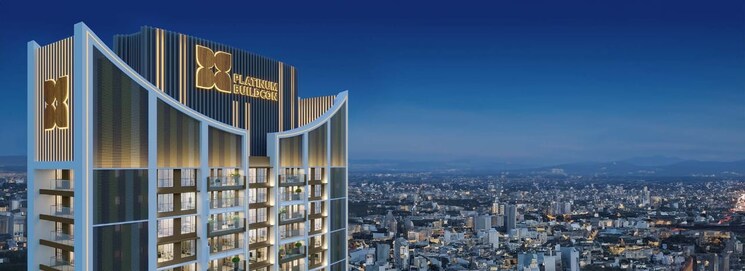 Exterior View, platinum-marvelle 4 Bedroom 1725 Sq.Ft. Apartment In Balewadi Pune 7804246