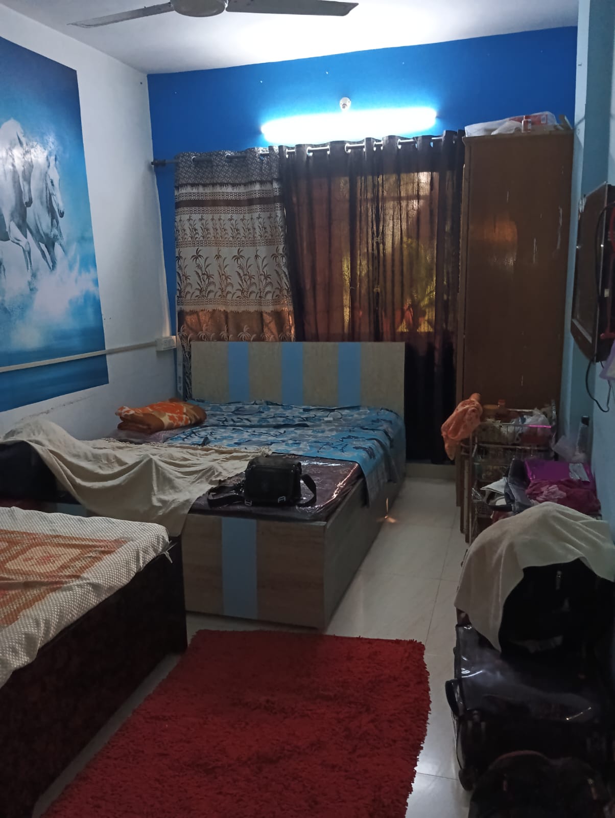 1 BHK Apartment For Rent in Haridwar Apartments Evershine Nagar Mumbai  7804273