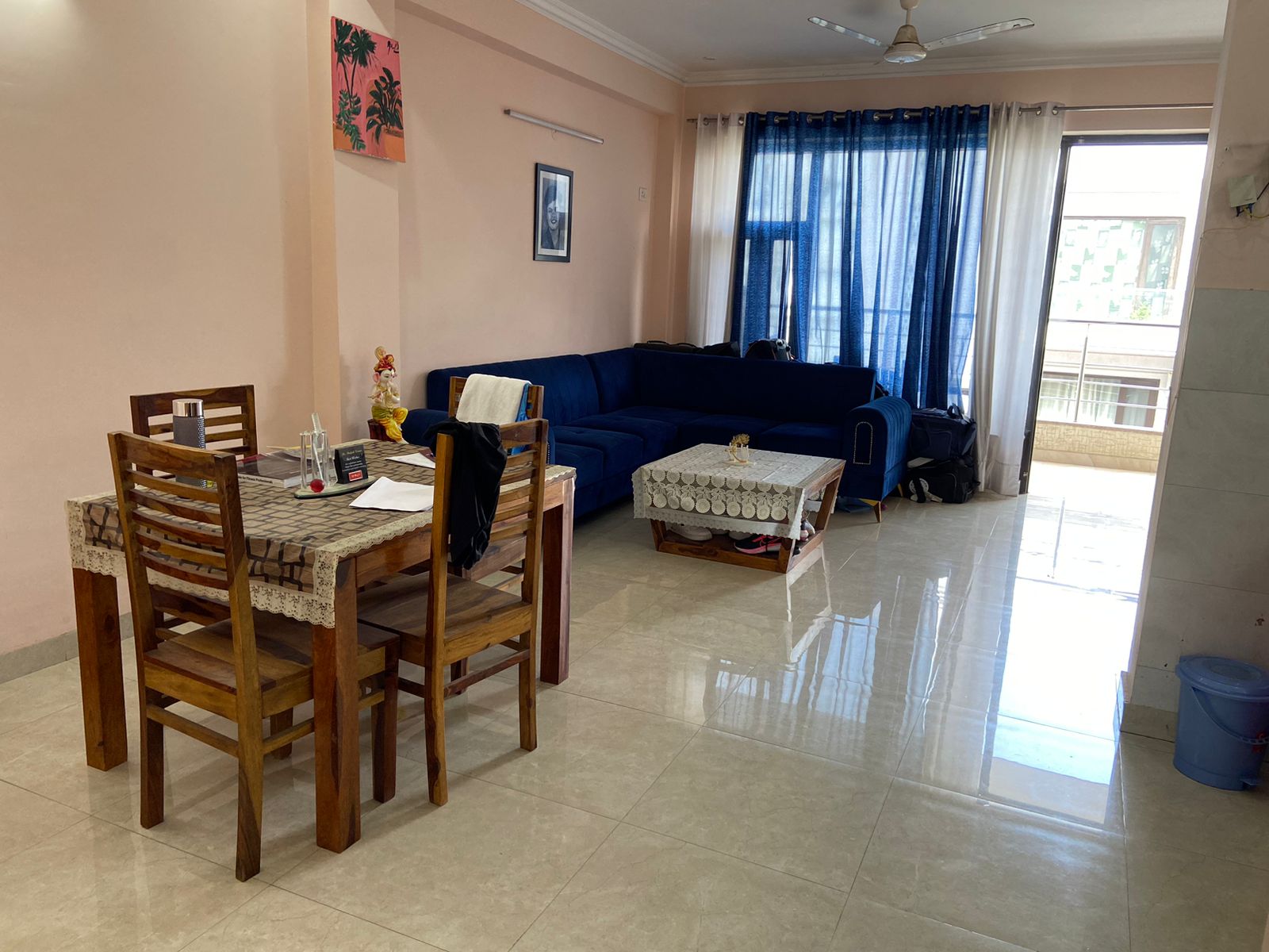 2 BHK Apartment For Rent in Ansal Sushant Estate Sector 52 Gurgaon  7804326