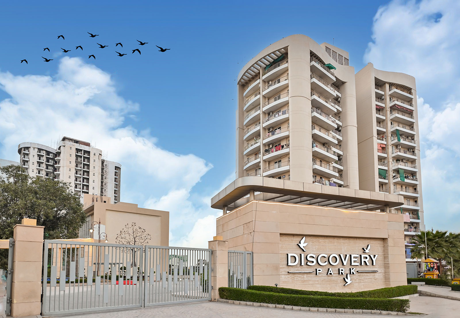 2 BHK Apartment For Resale in BPTP Discovery Park Sector 80 Faridabad  7804391