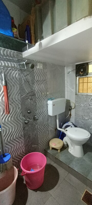Bathroom in 1 BHK Apartment at Shreeji Sea View, Bhayandar East – for Sale