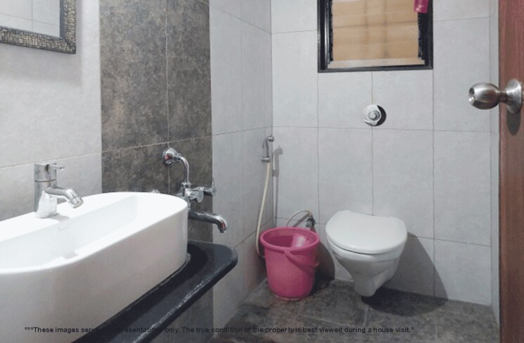 Bathroom, thanekar-bhagirathi-estate 1 Bedroom 670 Sq.Ft. Apartment In Kalyan West Thane 7804332