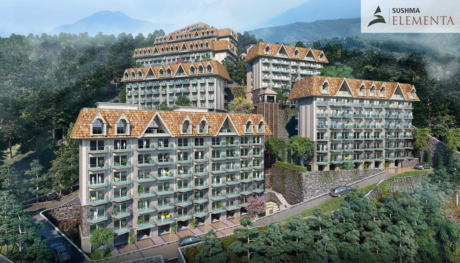 3 BHK Apartment For Resale in Kasauli Solan  7804500