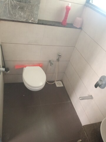 Bathroom in 2 BHK Apartment at Ghuma – for Rent
