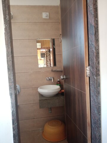 Bathroom in 2 BHK Apartment at Ghuma – for Rent