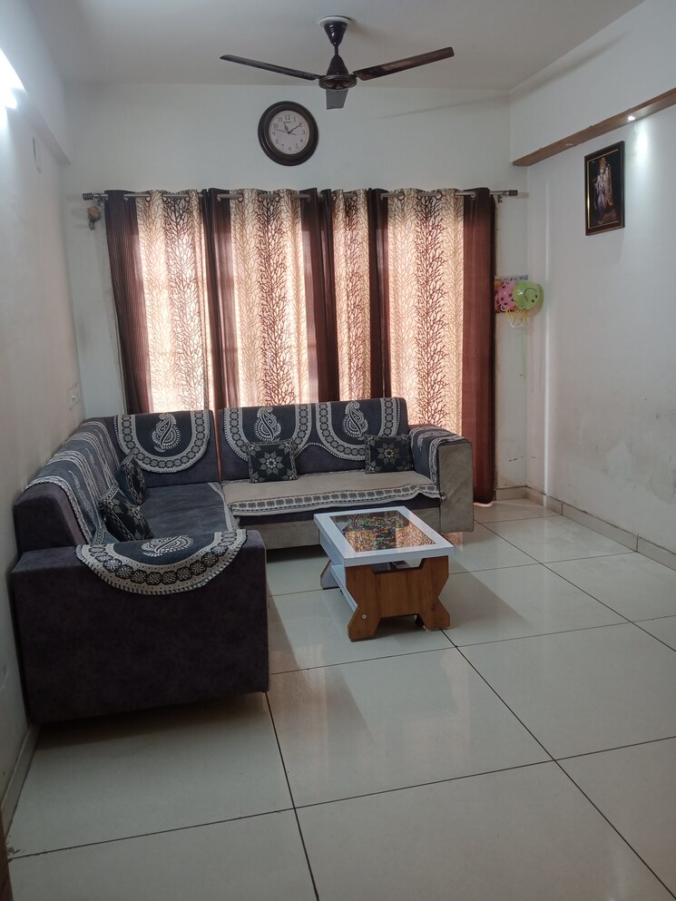 Living Room, ghuma 2 Bedroom 145 Sq.Yd. Apartment In Ghuma Ahmedabad 7804452
