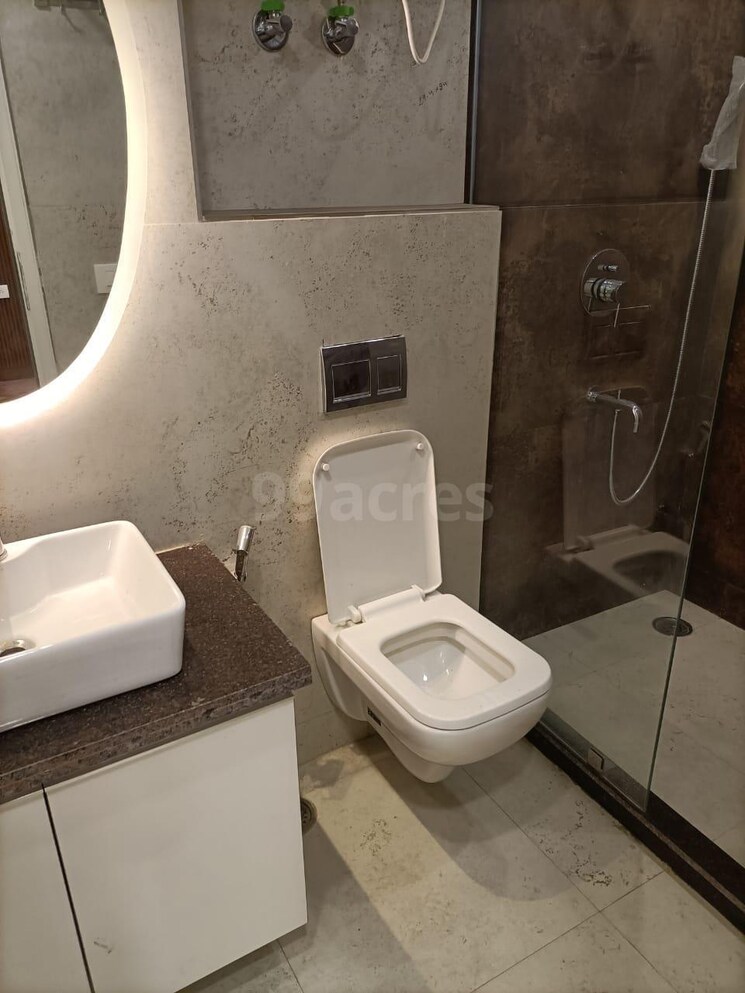 Bathroom, qutub-plaza 3 Bedroom 200 Sq.Ft. Builder Floor In Sector 26 Gurgaon 7804509