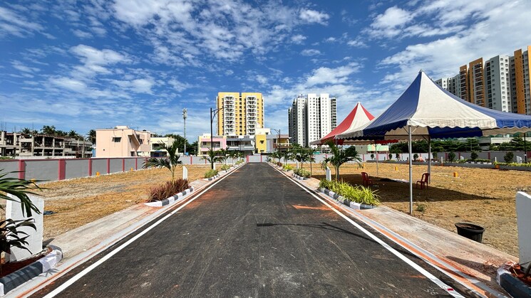 Exterior View, siruseri  1210 Sq.Ft. Plot In Siruseri Chennai 7804532