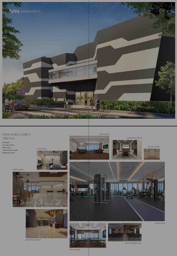 2 BHK Apartment – Exterior View View at IRA Aspiration, Kollur - for Sale