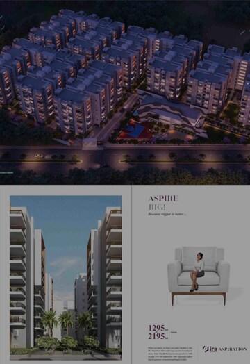 2 BHK Apartment – Exterior View View at IRA Aspiration, Kollur - for Sale