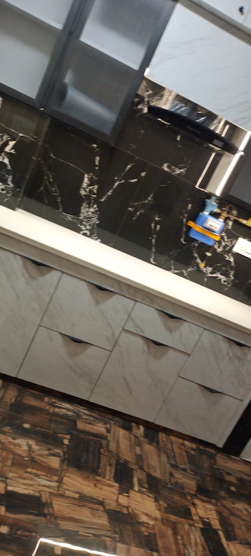Kitchen in 2 BHK Apartment at Mahavir Enclave – for Sale